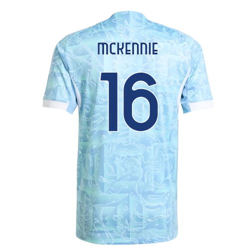 2025-2026 Juventus Authentic Away Shirt (McKennie 16)