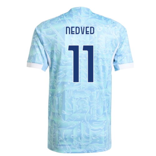 2025-2026 Juventus Authentic Away Shirt (Nedved 11)