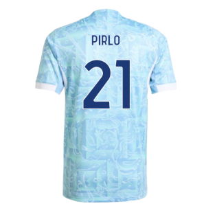 2025-2026 Juventus Authentic Away Shirt (Pirlo 21)