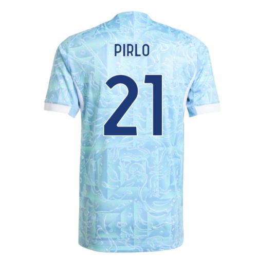 2025-2026 Juventus Authentic Away Shirt (Pirlo 21)