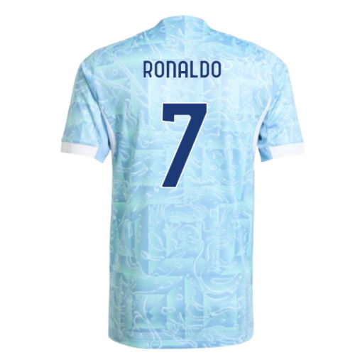 2025-2026 Juventus Authentic Away Shirt (Ronaldo 7)