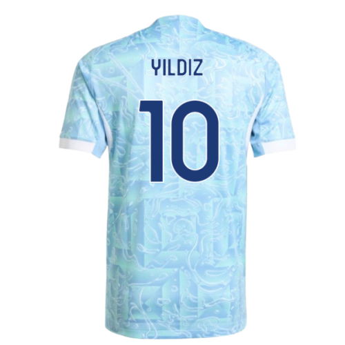 2025-2026 Juventus Authentic Away Shirt (Yildiz 10)