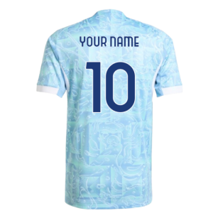 2025-2026 Juventus Authentic Away Shirt (Your Name)