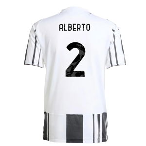 2025-2026 Juventus Authentic Home Shirt (Alberto 2)