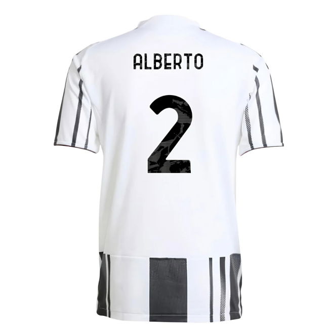 2025-2026 Juventus Authentic Home Shirt (Alberto 2)
