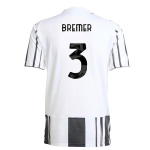 2025-2026 Juventus Authentic Home Shirt (Bremer 3)