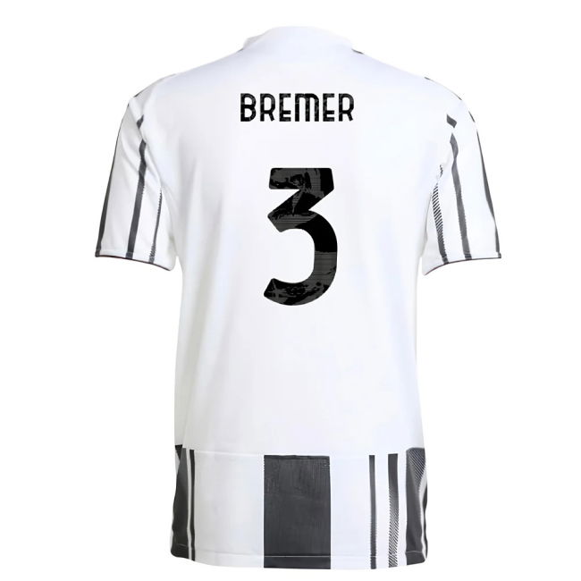 2025-2026 Juventus Authentic Home Shirt (Bremer 3)
