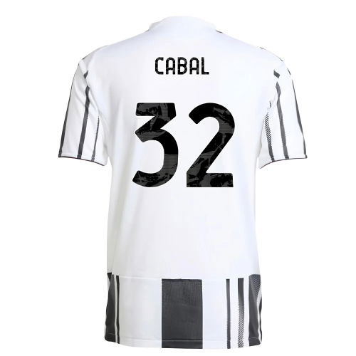 2025-2026 Juventus Authentic Home Shirt (Cabal 32)
