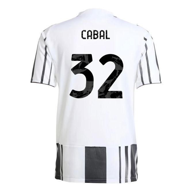 2025-2026 Juventus Authentic Home Shirt (Cabal 32)