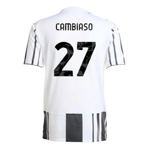 2025-2026 Juventus Authentic Home Shirt (Cambiaso 27)