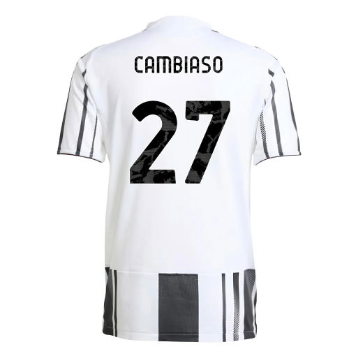 2025-2026 Juventus Authentic Home Shirt (Cambiaso 27)