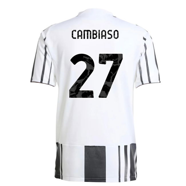 2025-2026 Juventus Authentic Home Shirt (Cambiaso 27)