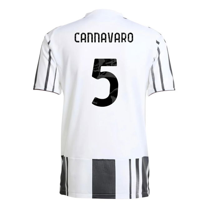 2025-2026 Juventus Authentic Home Shirt (Cannavaro 5)