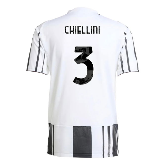 2025-2026 Juventus Authentic Home Shirt (Chiellini 3)