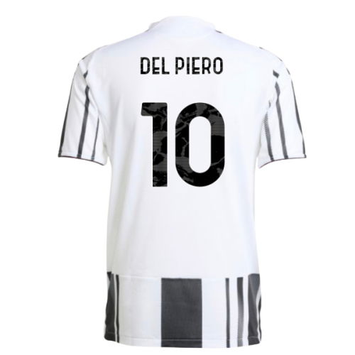 2025-2026 Juventus Authentic Home Shirt (Del Piero 10)