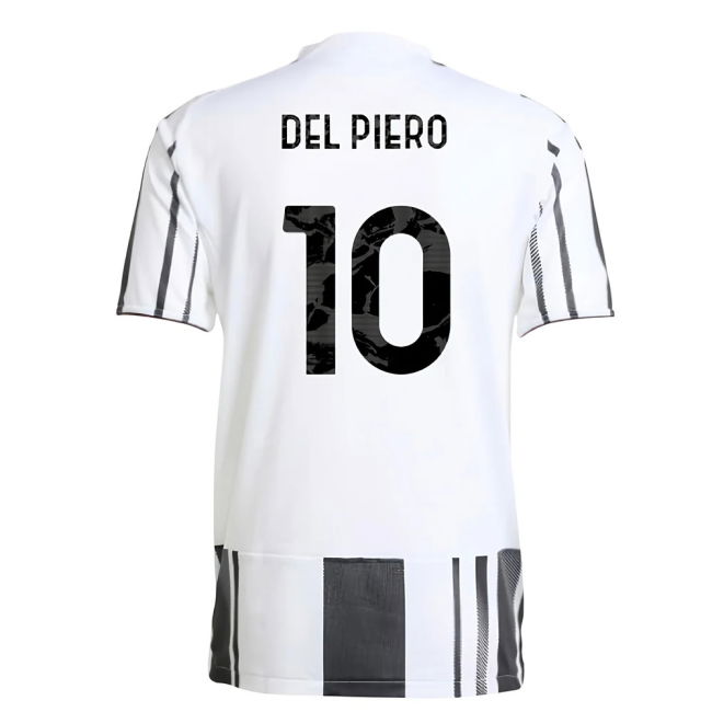 2025-2026 Juventus Authentic Home Shirt (Del Piero 10)