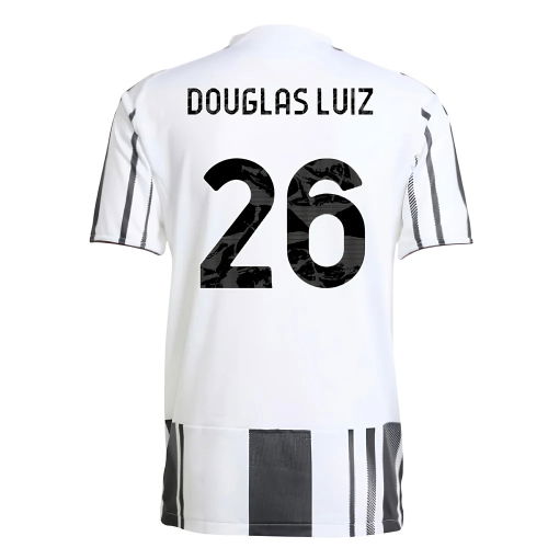 2025-2026 Juventus Authentic Home Shirt (Douglas Luiz 26)