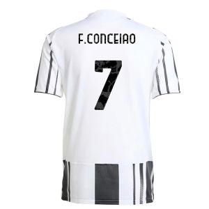2025-2026 Juventus Authentic Home Shirt (F.Conceiao 7)