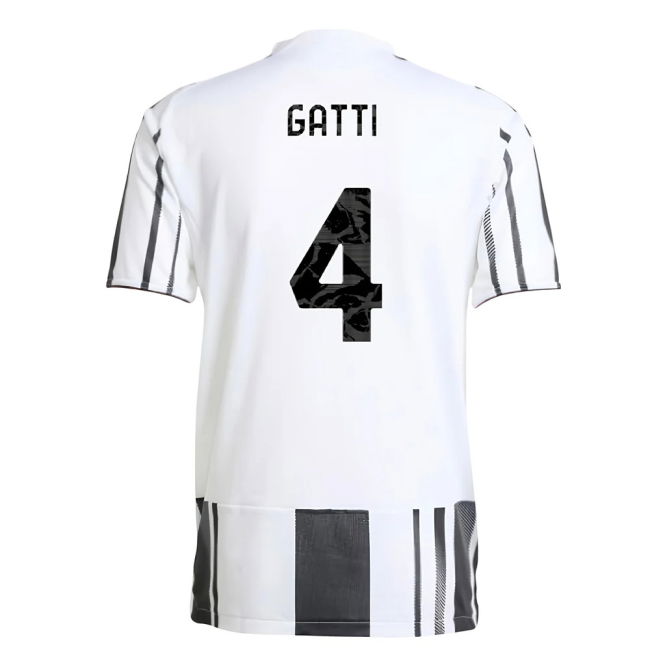 2025-2026 Juventus Authentic Home Shirt (Gatti 4)