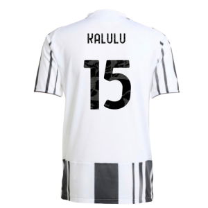 2025-2026 Juventus Authentic Home Shirt (Kalulu 15)