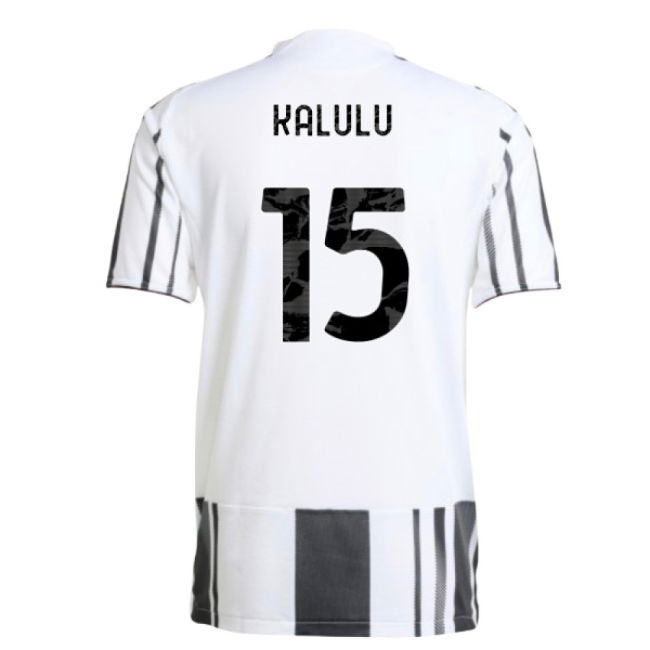 2025-2026 Juventus Authentic Home Shirt (Kalulu 15)