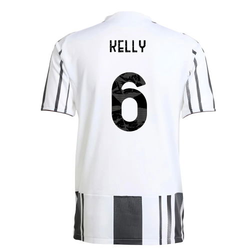 2025-2026 Juventus Authentic Home Shirt (Kelly 6)