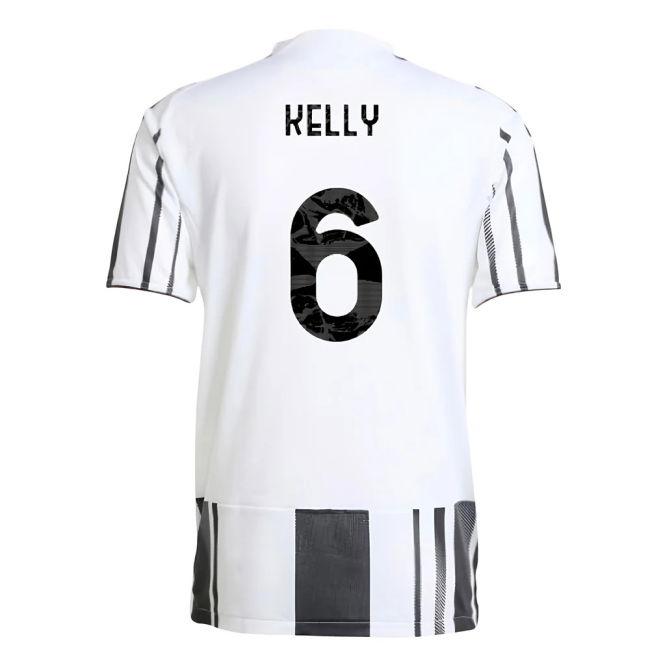 2025-2026 Juventus Authentic Home Shirt (Kelly 6)
