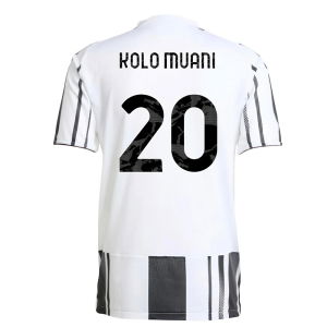 2025-2026 Juventus Authentic Home Shirt (Kolo Muani 20)