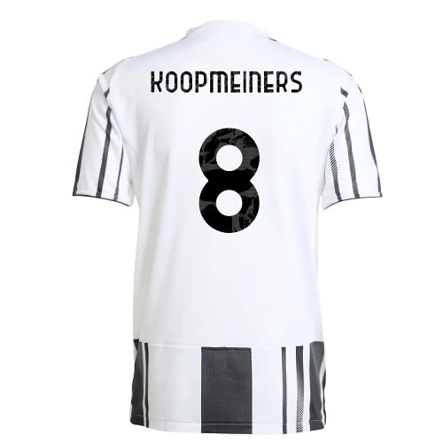 2025-2026 Juventus Authentic Home Shirt (Koopmeiners 8)
