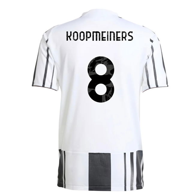 2025-2026 Juventus Authentic Home Shirt (Koopmeiners 8)