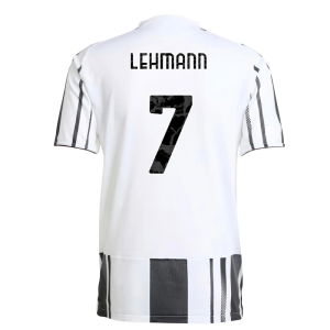 2025-2026 Juventus Authentic Home Shirt (Lehmann 7)