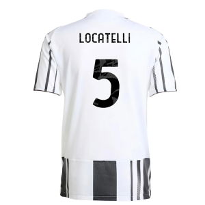 2025-2026 Juventus Authentic Home Shirt (Locatelli 5)