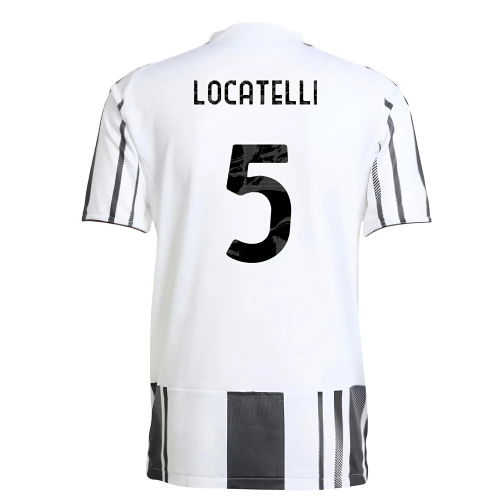 2025-2026 Juventus Authentic Home Shirt (Locatelli 5)