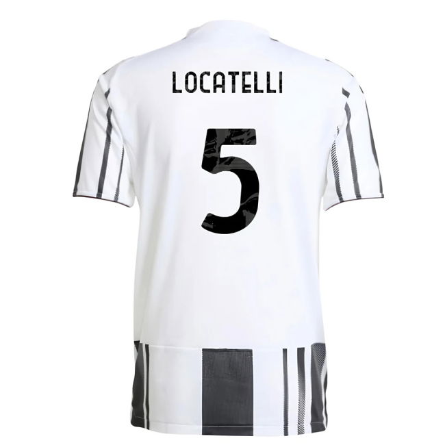 2025-2026 Juventus Authentic Home Shirt (Locatelli 5)
