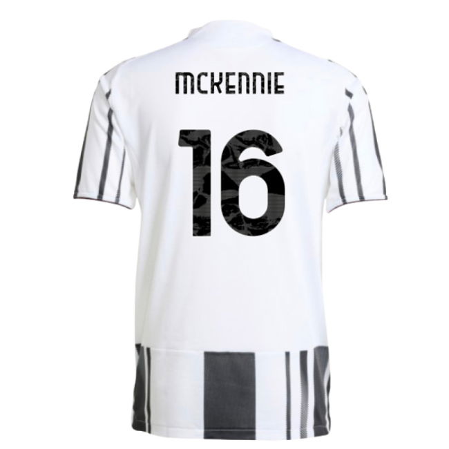 2025-2026 Juventus Authentic Home Shirt (McKennie 16)
