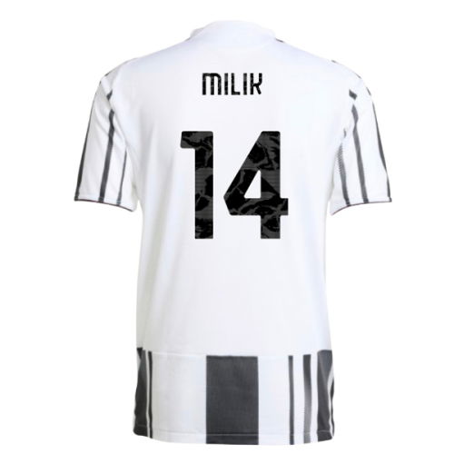 2025-2026 Juventus Authentic Home Shirt (Milik 14)