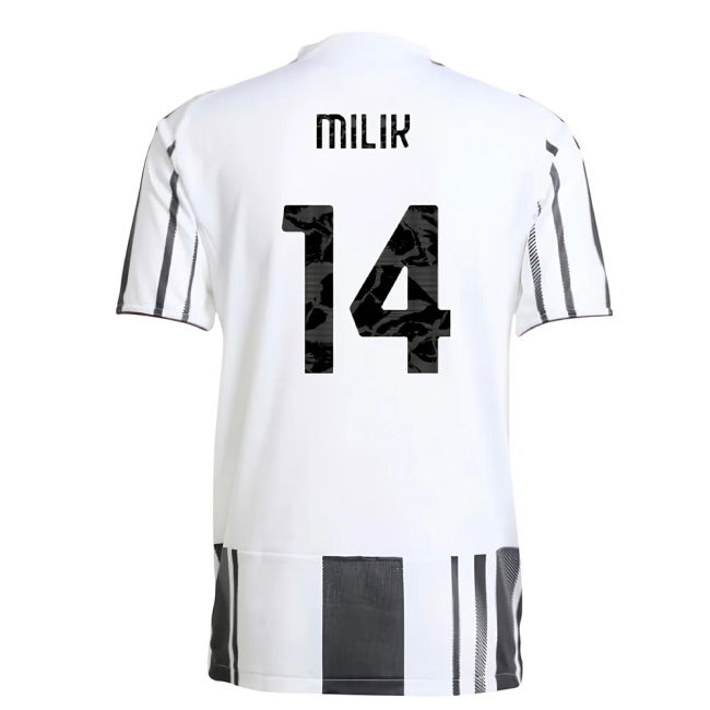 2025-2026 Juventus Authentic Home Shirt (Milik 14)
