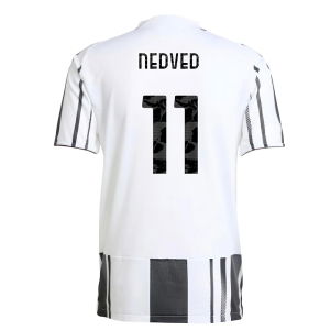 2025-2026 Juventus Authentic Home Shirt (Nedved 11)