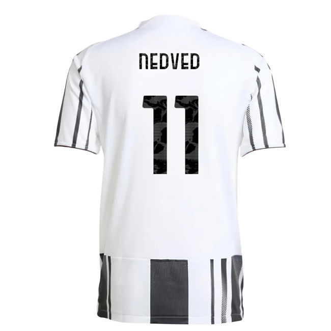 2025-2026 Juventus Authentic Home Shirt (Nedved 11)