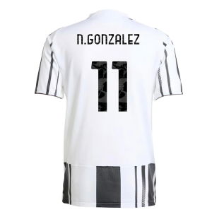 2025-2026 Juventus Authentic Home Shirt (N.Gonzalez 11)