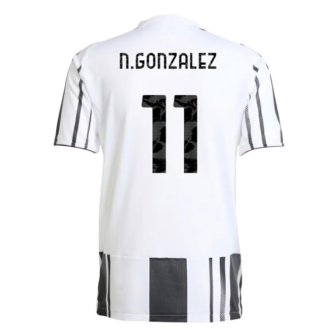 2025-2026 Juventus Authentic Home Shirt (N.Gonzalez 11)