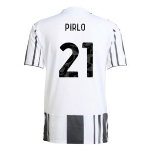 2025-2026 Juventus Authentic Home Shirt (Pirlo 21)