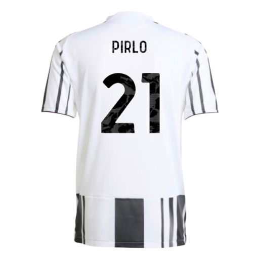 2025-2026 Juventus Authentic Home Shirt (Pirlo 21)