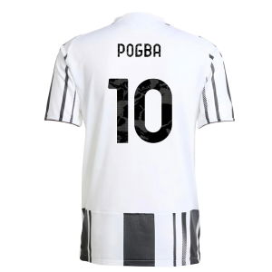 2025-2026 Juventus Authentic Home Shirt (Pogba 10)