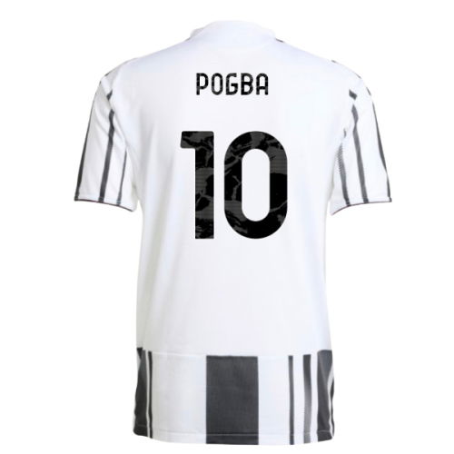 2025-2026 Juventus Authentic Home Shirt (Pogba 10)