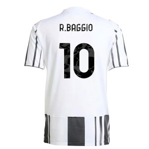 2025-2026 Juventus Authentic Home Shirt (R.Baggio 10)
