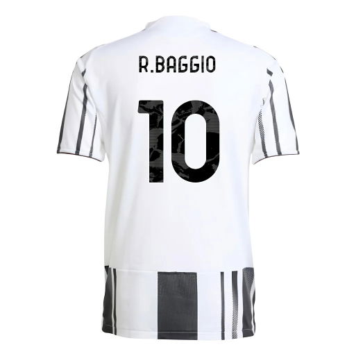 2025-2026 Juventus Authentic Home Shirt (R.Baggio 10)