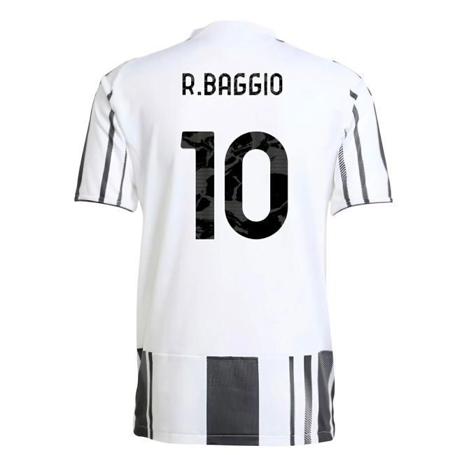 2025-2026 Juventus Authentic Home Shirt (R.Baggio 10)