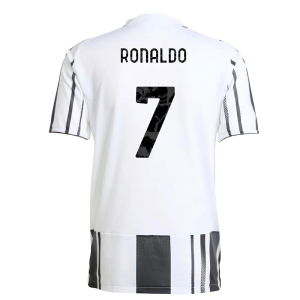 2025-2026 Juventus Authentic Home Shirt (Ronaldo 7)