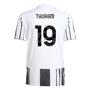 2025-2026 Juventus Authentic Home Shirt (Thuram 19)
